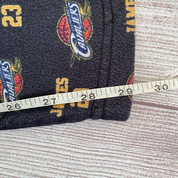 NBA mens L Cleveland Cavs pull on sleepwear pajama pants - Picture 5 of 6